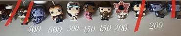 Funko фигурки осд Остались Эдди, Макс, Дастин, Эрика, Хоппер, Робин и at lalafo.kg Funko фигурки осд Остались Эдди, Макс, Дастин, Эрика, Хоппер, Робин и