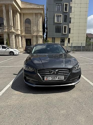 Hyundai Grandeur: 2018 г., 2.4 л, Автомат, Бензин, Седан