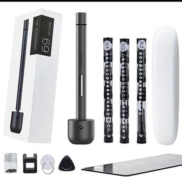 отвертка для телефонов: Электрическая отвертка Xiaomi Wowstick 1F+ 69 in 1 Тонкий корпус из — 7
