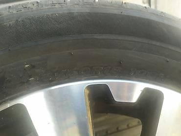 диски и шины на субару: Колеса в сборе 225 / 60 / R 18, Всесезонная, Б/у, Комплект, Внедорожные (АТ/МТ), Железные, отверстий - 5 — 3