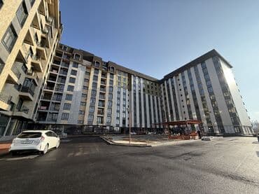 дом крассный строитель: 2 бөлмө, 65 м², Элитка, 6 кабат, ПСО (өзү оңдоп түзөтүп бүтүү үчүн) — 1