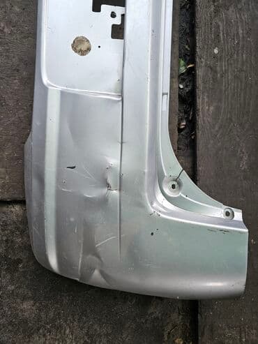 делика кузов: Бампер Задний Daihatsu, Б/у, Оригинал — 5