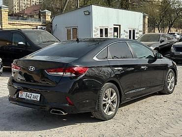 Продажа авто: Hyundai Sonata: 2019 г., 2.4 л, Автомат, Бензин, Седан — 5