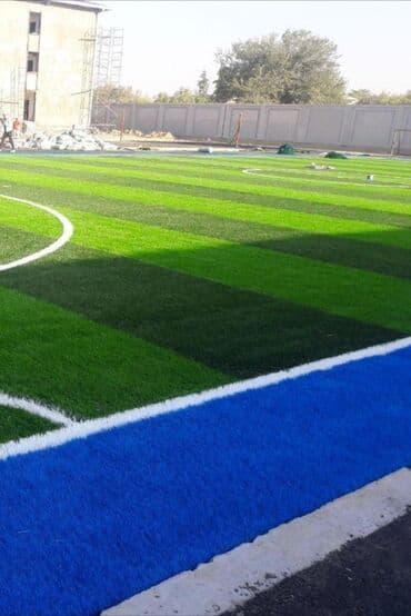 газон для мини футбольного поля: Искусственное футбольное поле/покрытие под ключ - Профессиональный — 7