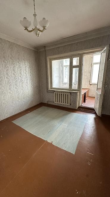 Кыймылсыз мүлк: 2 бөлмө, 65 м², Төлөйкөн мкр., 105-серия, 4 кабат, Ремонт талап кылынат — 4