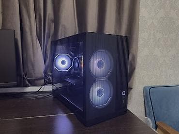 Компьютер, ядер - 6, ОЗУ 16 ГБ, Игровой, Новый, AMD Ryzen 5, AMD Radeon RX 6600, NVMe