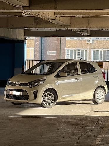 kia morning 2018: Kia Morning: 2018 г., Автомат, Бензин, Хэтчбэк — 1