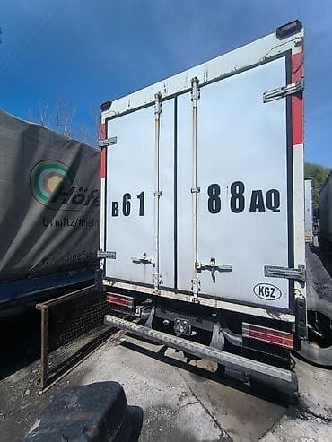 мерс сапог грузовой 410: Грузовик, Mercedes-Benz, Стандарт, Б/у — 5