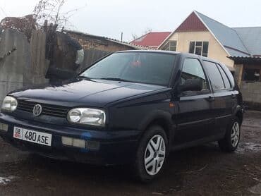 голф4 универсал: Volkswagen Golf: 1996 г., 1.8 л, Автомат, Бензин, Хэтчбэк — 5
