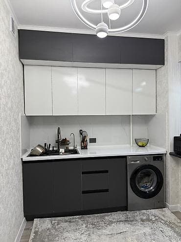 8 мкр: 1 комната, 34 м², 106 серия, 8 этаж, Евроремонт — 6