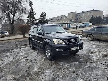 Продажа авто: Lexus GX: 2005 г., 4.7 л, Автомат, Бензин, Внедорожник — 8