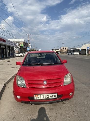 vt 1300: Toyota Ist: 2003 г., 1.5 л, Автомат, Газ, Хэтчбэк — 2