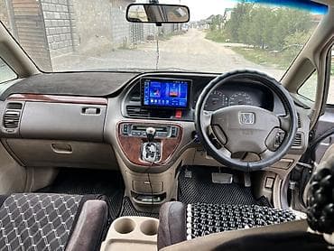 гибрид эстима: Honda Odyssey: 2001 г., 2.3 л, Автомат, Бензин, Универсал — 7