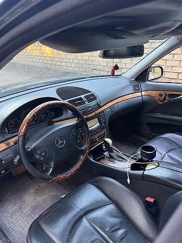 Продажа авто: Mercedes-Benz E-Class: 2003 г., 3.2 л, Автомат, Бензин, Седан — 5