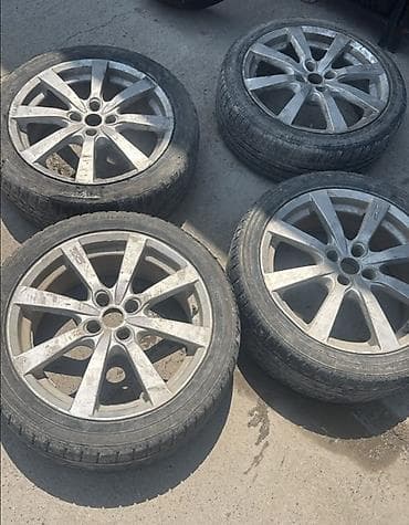 Литые Диски R 17 OZ Racing, Комплект, отверстий - 4 at lalafo.kg Литые Диски R 17 OZ Racing, Комплект, отверстий - 4