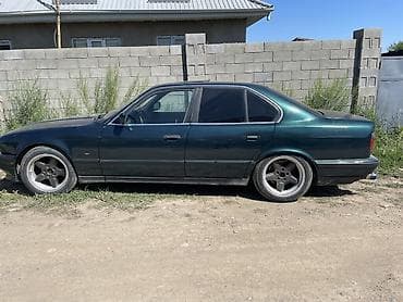 Продажа авто: BMW 5 series: 1992 г., 2 л, Механика, Седан — 3