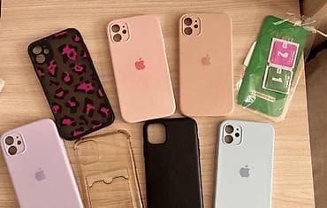 pixel 6: IPhone 11, Черный, Коробка — 6