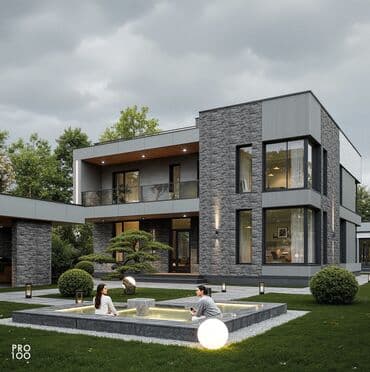 утопления дома: Дизайн, Проектирование | Офисы, Квартиры, Дома — 8