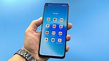 nokia e90: Oppo Reno6, Б/у, 128 ГБ, цвет - Серый, 2 SIM — 4