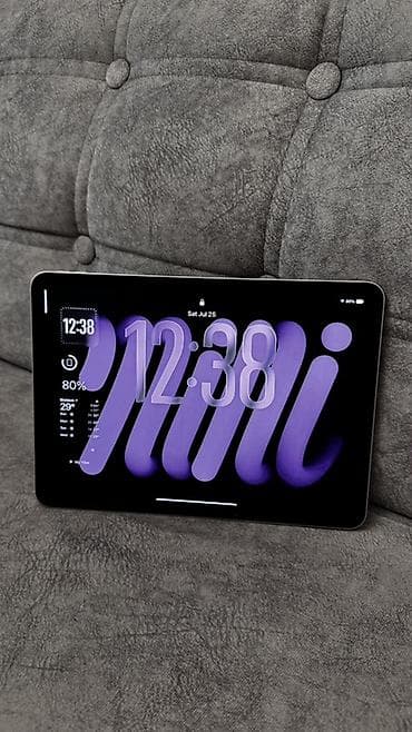 Планшеты: Планшет, Apple, память 128 ГБ, 10" - 11", Wi-Fi, Б/у, Классический цвет - Серебристый — 1