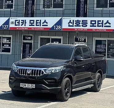 rexton g4: Ssangyong Rexton Khan: 2020 г., 2.2 л, Автомат, Дизель, Пикап — 1