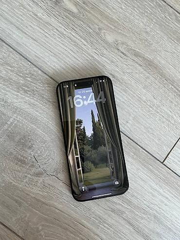 IPhone 16 Pro Max, Б/у, 256 ГБ, Черный