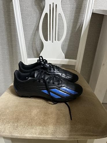 шипы бутсы: Мужские кроссовки, 39.5, 40, Adidas, Б/у, цвет - Черный, Бесплатная доставка — 4