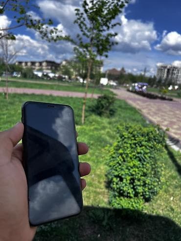 macbook m2: IPhone X, Черный, Защитное стекло — 4