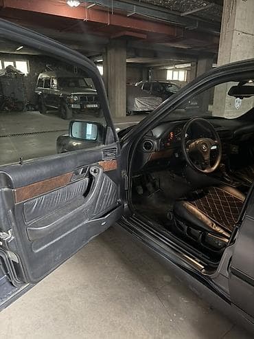 w210 e240: BMW 5 series: 1994 г., 2.5 л, Ручные, Бензин, Седан — 5
