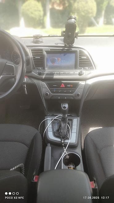 elentra: Hyundai Avante: 2017 г., Газ, Седан — 6
