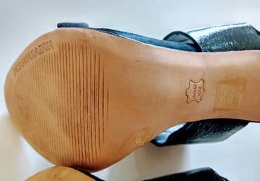 шлепка: Босоножки BCBG MaxAzria (USA). Оригинал. Куплены в Дубай, за $300 — 9