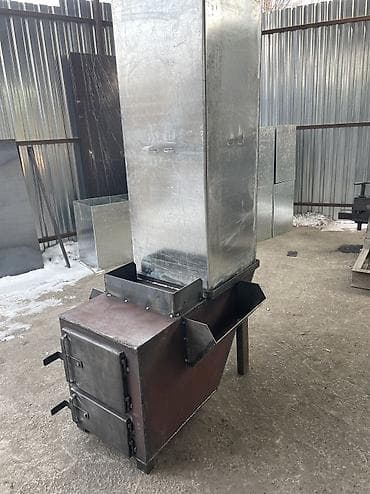 печка для отопления бишкек цена: Продается печки оптом и в розницу для бани с баком на 100 л.Бак и — 8