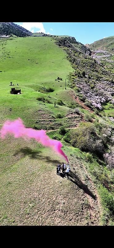 mini projector: Гендерные хлопушки-огнетушители для Gender Reveal - Формат: баллоны в — 2