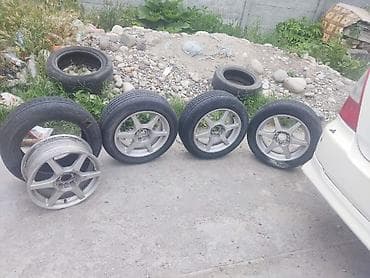 16 lt: Колеса в сборе 205 / 55 / R 16, Лето, Б/у, Комплект, Легковые, Литые, отверстий - 5 — 3