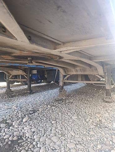 daf 480: Прицеп, Krone, Шторный, от 12 т, Б/у — 4