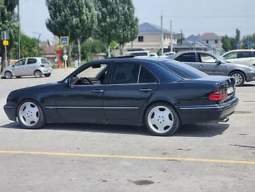 mers 3 2: Mercedes-Benz E-Class: 2001 г., 3.2 л, Автомат, Бензин, Седан — 4