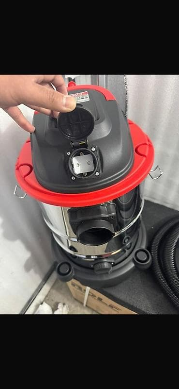 строительная: Пылесос для сухой и влажной уборки Felisatti FT2825 - Тип — 3