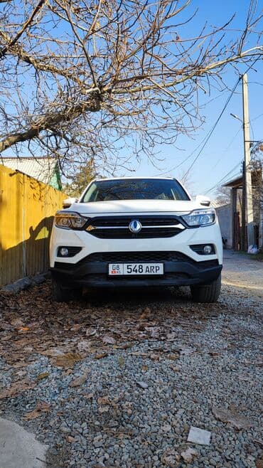 домкрат рекс: Ssangyong Rexton: 2018 г., 2.2 л, Автомат, Дизель, Внедорожник — 6