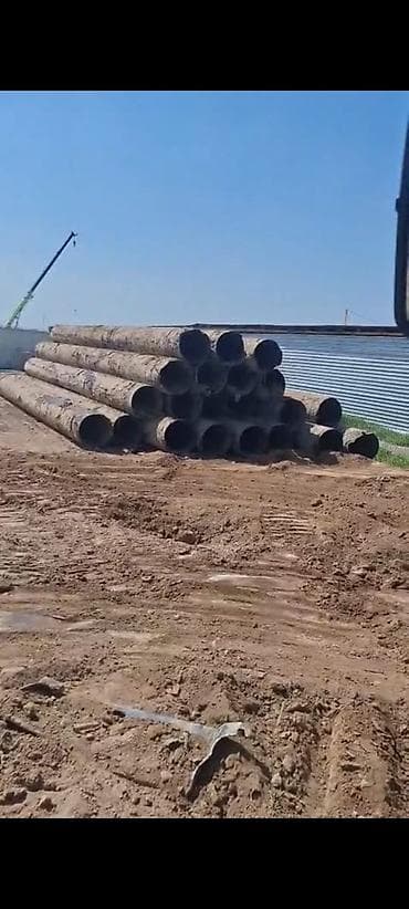 Металлопрокат: круглые трубы, Сталь, Электросварная, Без покрытия — 1