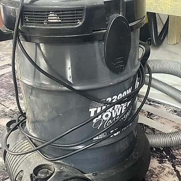 пылесос мощный: Промышленный пылесос Turbo Power 3200W - Мощность: 3200 Вт — высокая — 1