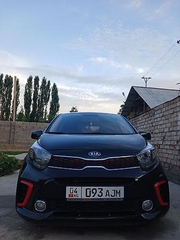 Kia Morning: 2018 г., 1 л, Автомат, Бензин, Хетчбек