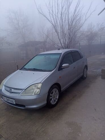 honda e: Honda Civic: 2002 г., 1.6 л, Автомат, Бензин, Хэтчбэк — 7