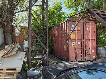 гидра бочка: Морские контейнеры 40 футов (High Cube) - Тип: 40’HC (высокий — 3