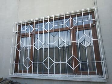 прозрачная решетка на окна цена: Решетки для окон, Сварные, На заказ — 18