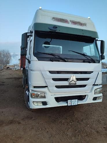 bmw n55: Тягач, Howo, 2017 г., Самосвал — 2