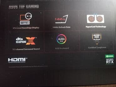 скупка нерабочих компьютеров: Продается в г.Каракол ноутбук ASUS TUF GAMING. Ryzen 5/ rtx 2060/ ram — 4