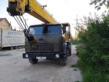 маз кран: Автокран, МАЗ, 1986 г., 14 м — 5