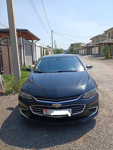 Продажа авто: Chevrolet Malibu: 2018 г., 1.5 л, Автомат, Бензин, Седан — 1