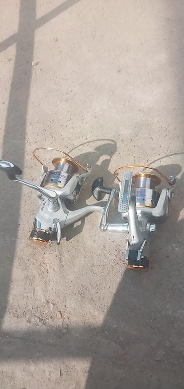 Катушка, Безынерционная, Спиннинговая at lalafo.kg Катушка, Безынерционная, Спиннинговая