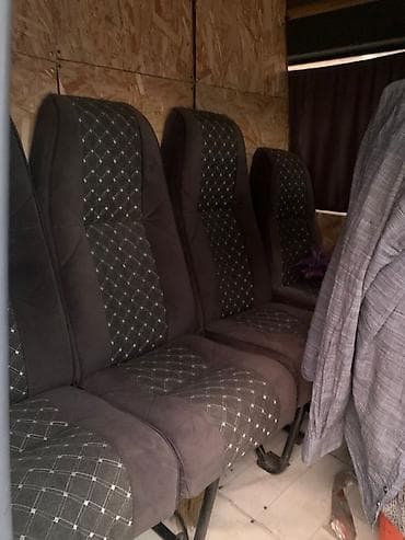 mercedes 814: Mercedes-Benz Спринтер: 1995 г., 2.3 л, Фургон — 5